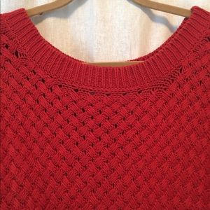 Slouchy Knit Sweater